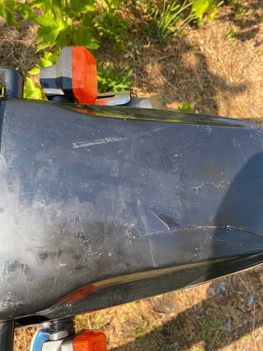 Yamaha XT 600 Vermelha