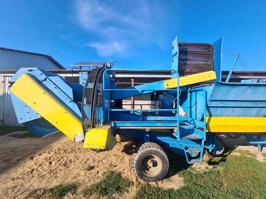 Kombajn ziemniaczany Anna Z644