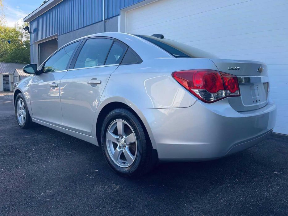 Chevrolet Cruze LTZ      2015