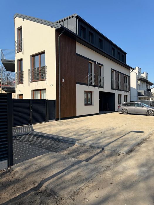 Nowoczesne 3-pokoje w centrum Starej Miłosnej