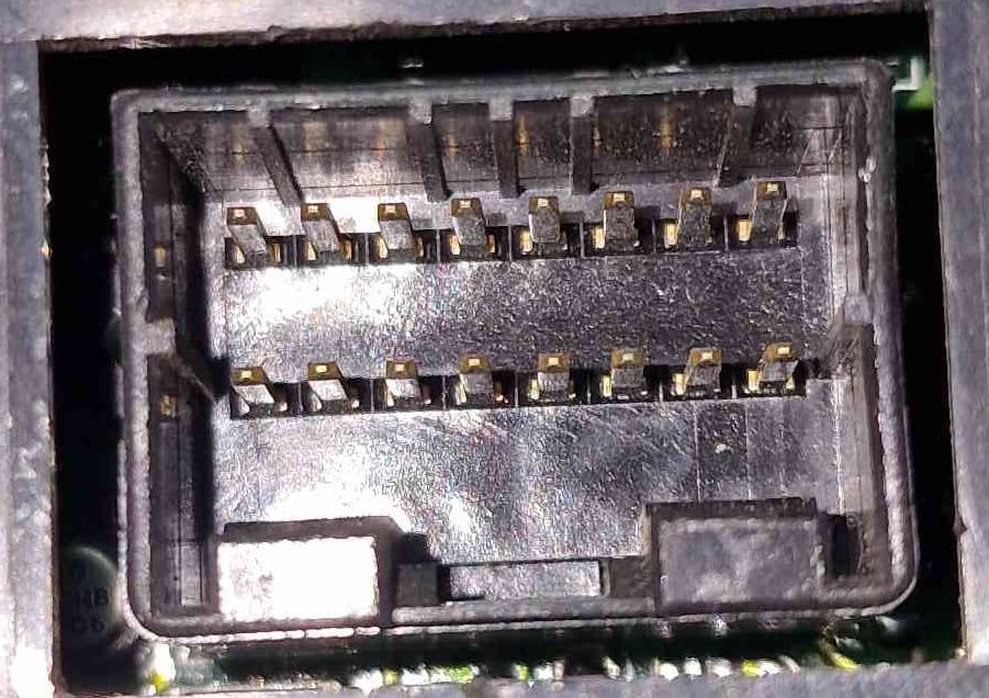 Módulo Eletrónico 97150205 - OPEL CORSA B