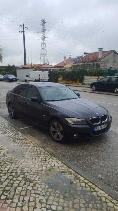 Bmw 318d 2008 318 mil kms