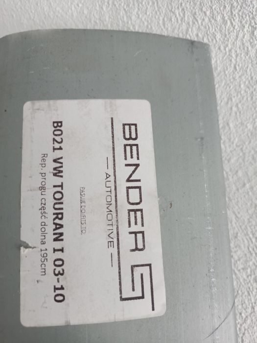 Reperaturka progu vw turan