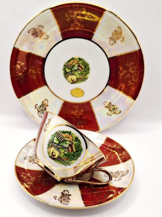 Zestaw śniadaniowy perłowy Bavaria