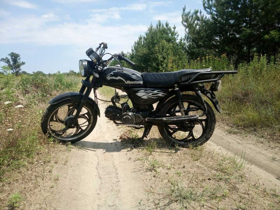 Мустанг 125,2023року, стан супер,сів поїхав