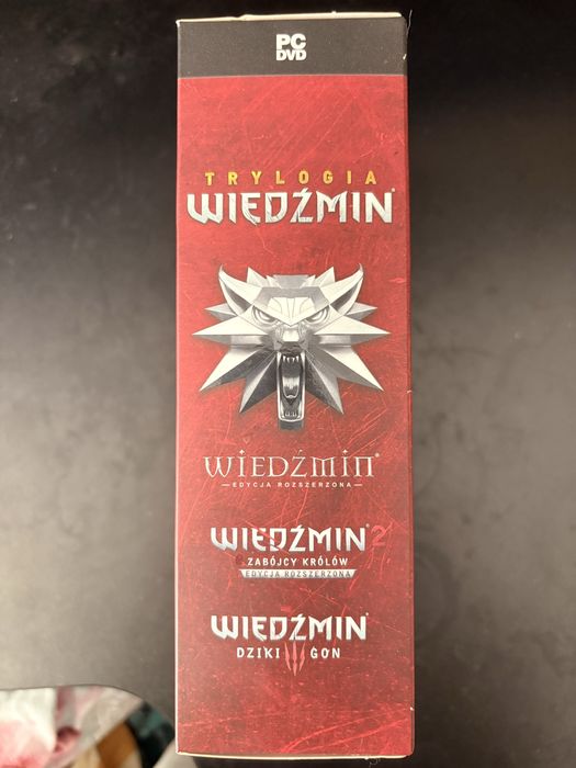 Wiedźmin Trylogia