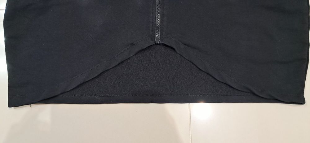 Bluza z kapturem cekiny oversize longsleeve