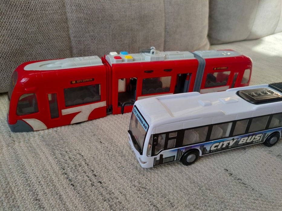 Tramwaj plastikowy