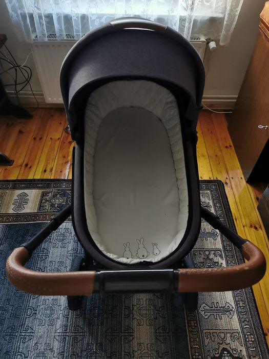 Wózek muuvo quick 2.0 gondola spacerówka fotelik cybex3w1