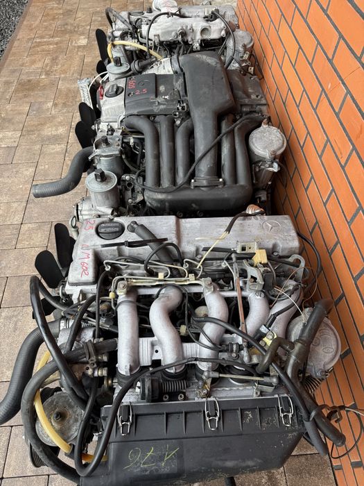 Мотор двигун MERCEDES ом 601 602 603 605 606 611 612 613 646 648