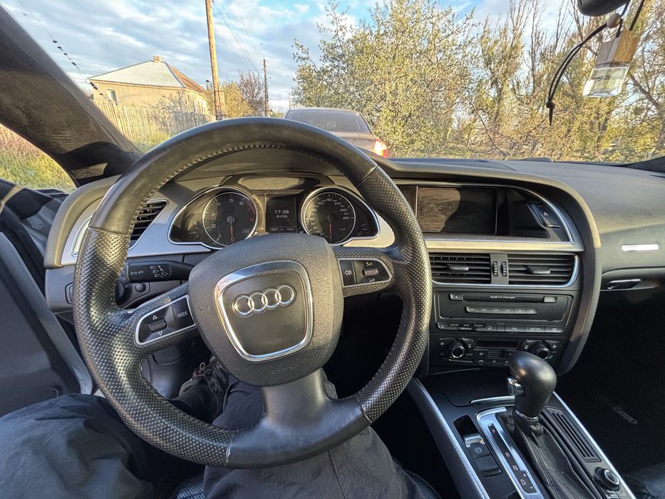 Audi A5 2008 По низу ринка