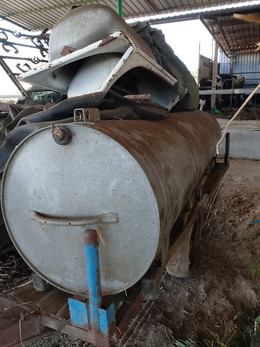 Zbiornik Beczki 1000l ocynkowane na wode