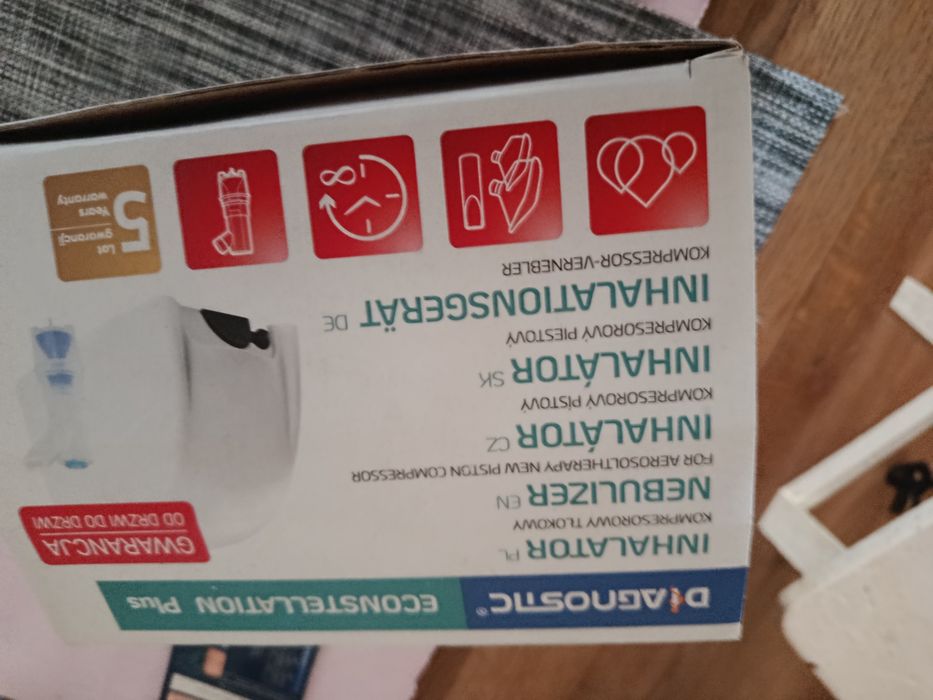 Inhalator na sprzedaż