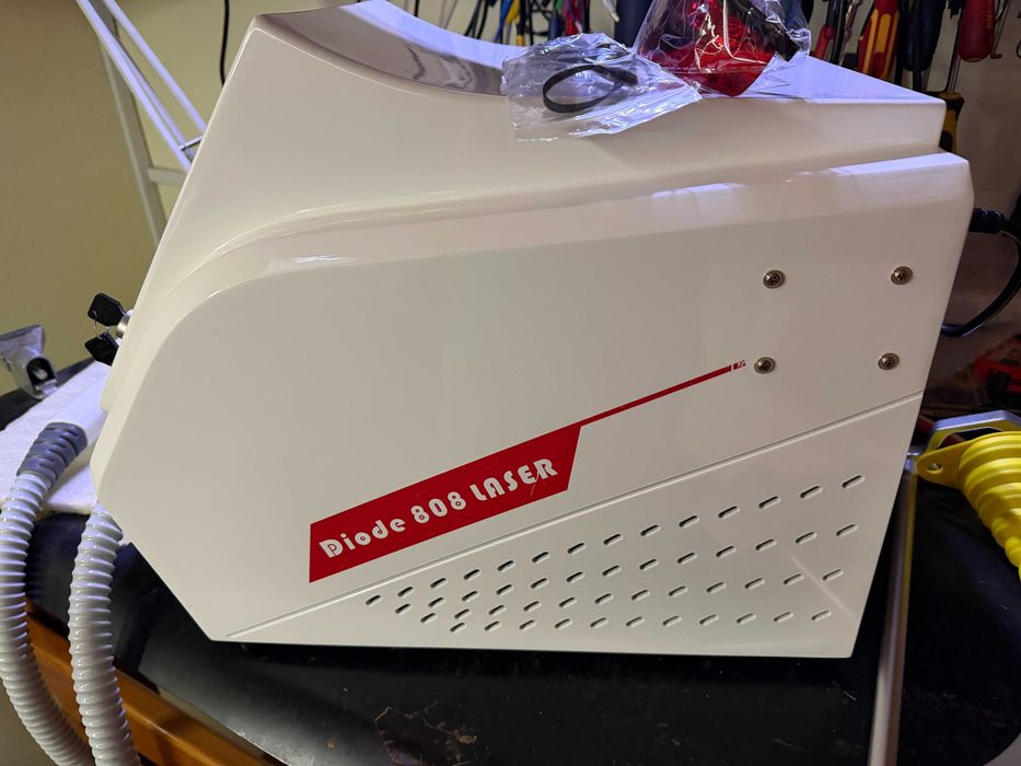 Maquina de Depilação a Laser Profissional 2000W