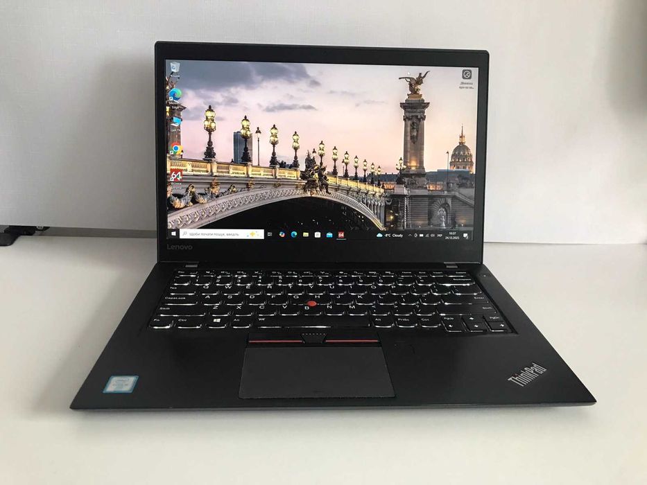 Ноутбук Lenovo Thinkpad T460s (i5-6300u / 8GB / SSD 128GB / FHD IPS)
