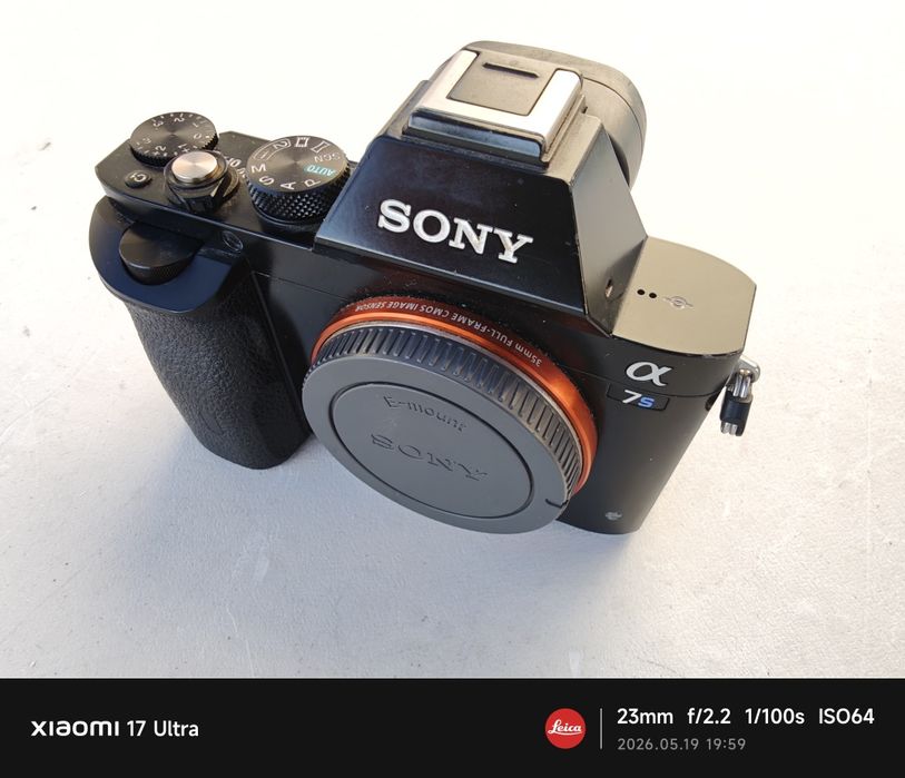 Sony alpha 7S Mark I