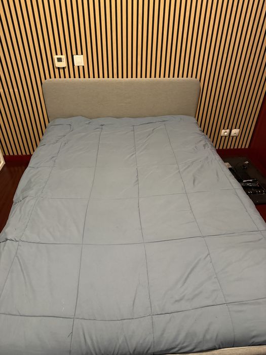 Cama + Colchao 140x200