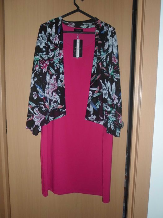 vestido com 2 peças novo com etiqueta da marca ANTEA