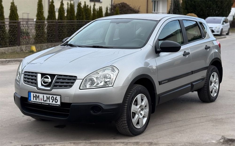 Nissan Qashqai *2.0/141KM*4x4*Manual*Klimatyzacja*Serwis*Zadbany*