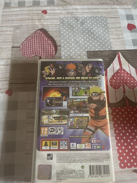 Jogo para psp