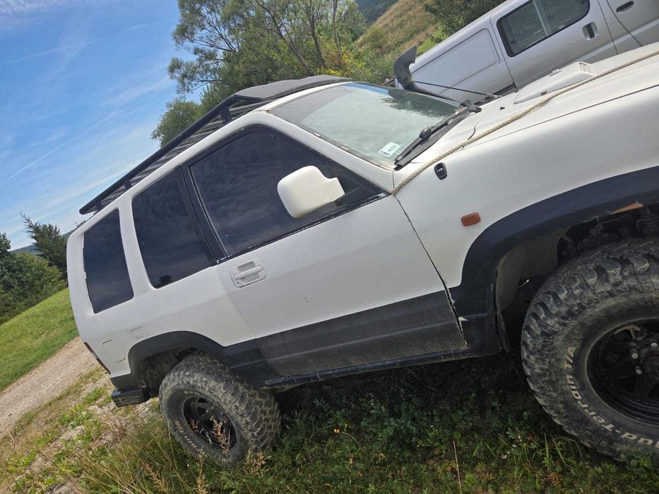 Opel Monterey 1993 3.1td diesel jeep off road