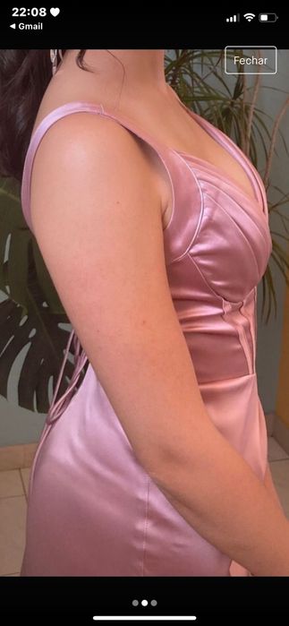 Vestido de cerimónia