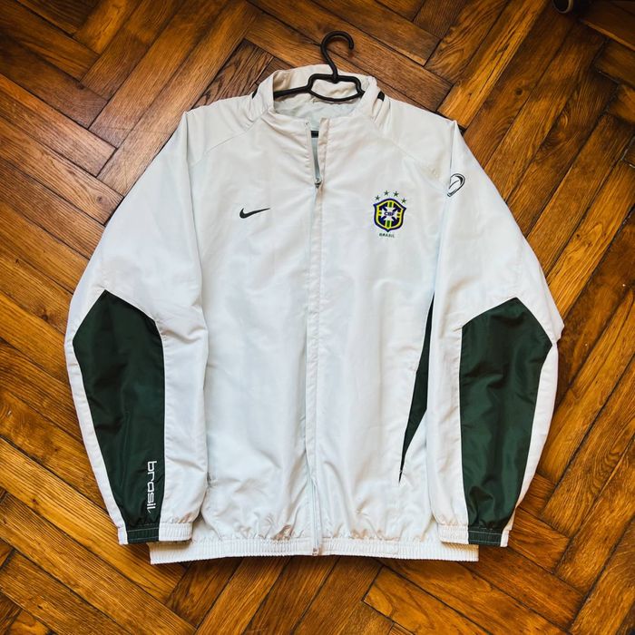 Вінтажна кофта Nike Brazil CBF (Оригінал)