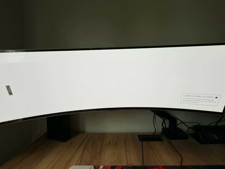 Monitor SAMSUNG Odyssey G9 G95SC 49" OLED 5120x1440px 240Hz 0.03 ms [GTG] Curved  Gwarancja producenta do 28.12.2026