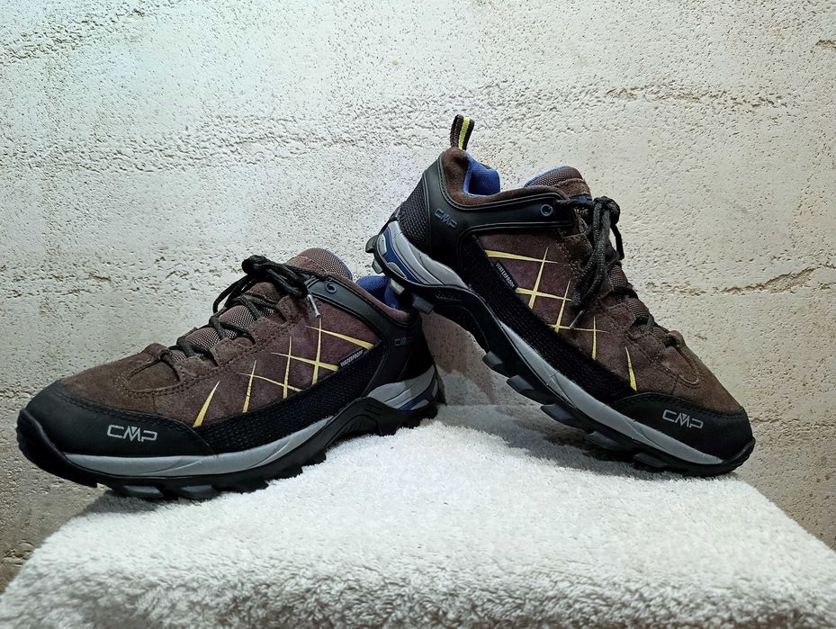 Buty trekkingowe CMP RIGEL LOW WP r.43 skóra stan bardzo dobry
