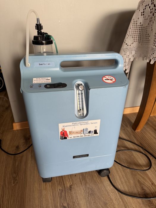 Koncentrator tlenu PHILIPS EVERFLO