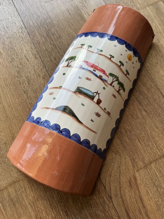 Telha decorativa