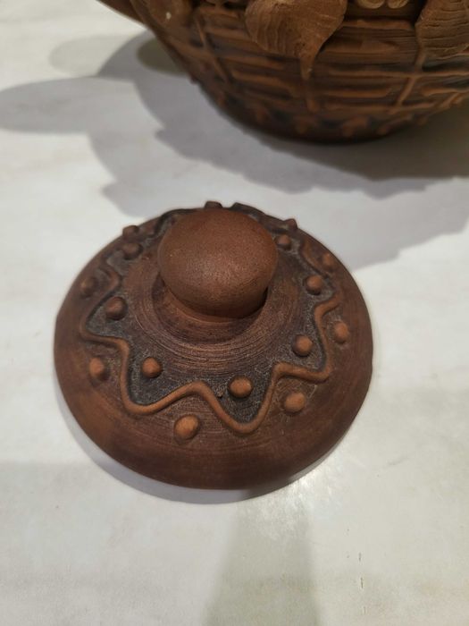 Заварник глиняний