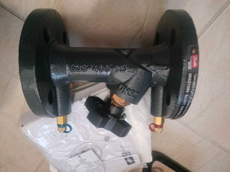 Балансувальний клапан Danfoss msv-f2 dn32