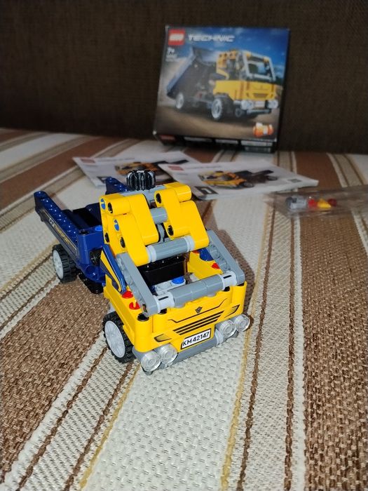 Конструктор LEGO TECHNIC 42147/оригінал/Лего Технік/Техник/самосвал