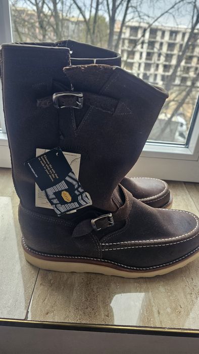 Buty wysokie skórzane Chippewa Engineer Highlander 42