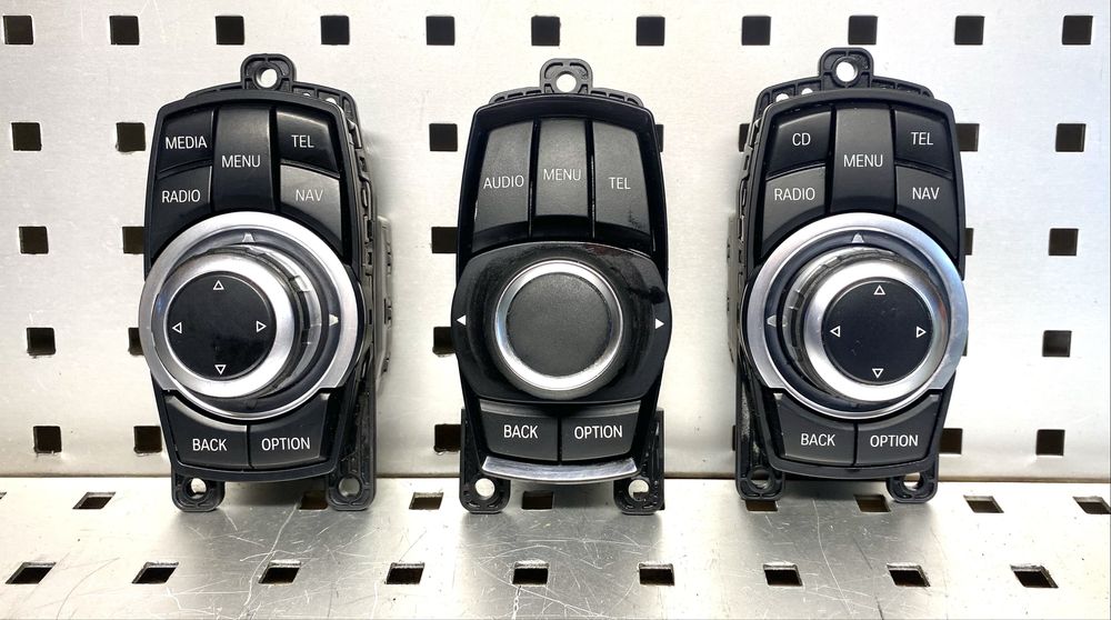 Джойстик мультимедиа навигации i-drive bmw F01 F07 F10 f12 F20 F21 F30