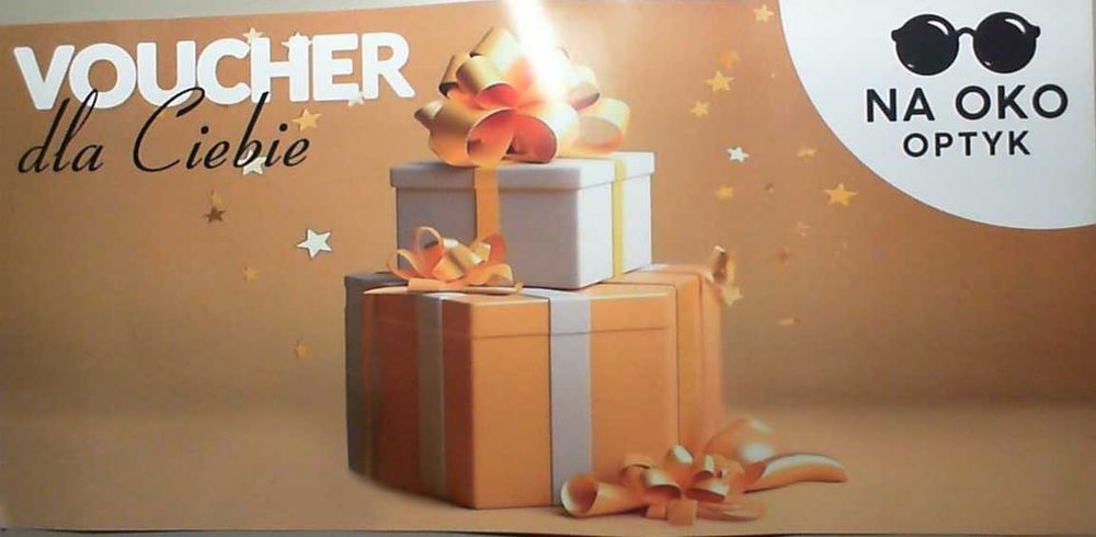 VOUCHER - optyk - na oko