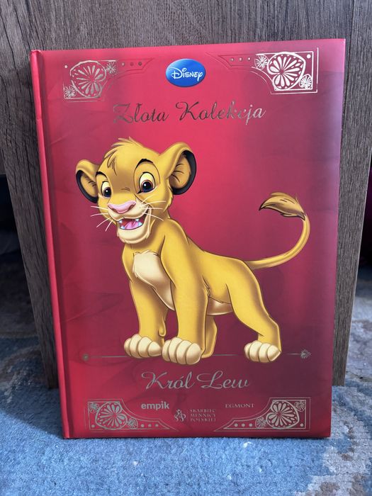 Książki kolekcjonerskie Disney – Złota Kolekcja