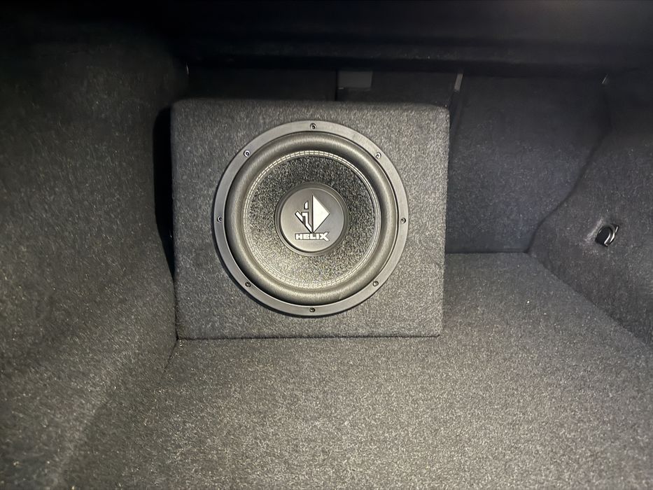 Subwoofer Helix Q 12W 30cm 1000W RMS
