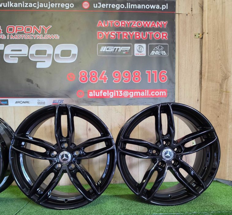 Nowe alufelgi MERCEDES 19x5x112 - Cl, Cls, Klasa A, C, E,S Gla, Glc, Gls, Eqs
