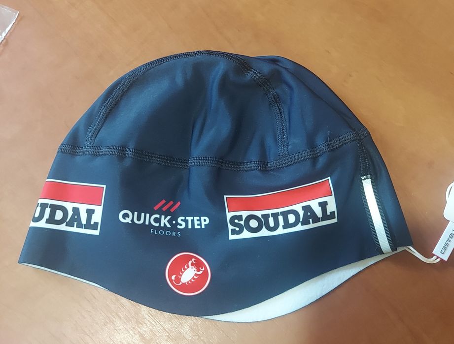 Czapka kolarska Castelli