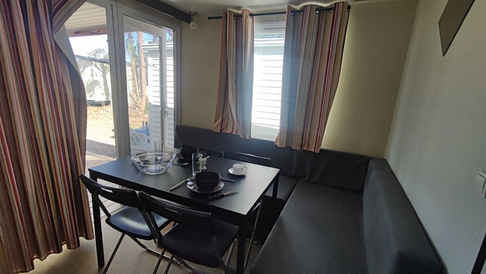Mobil Home T2 | O'hara com Alpendre TOP toda equipada oferta transpo