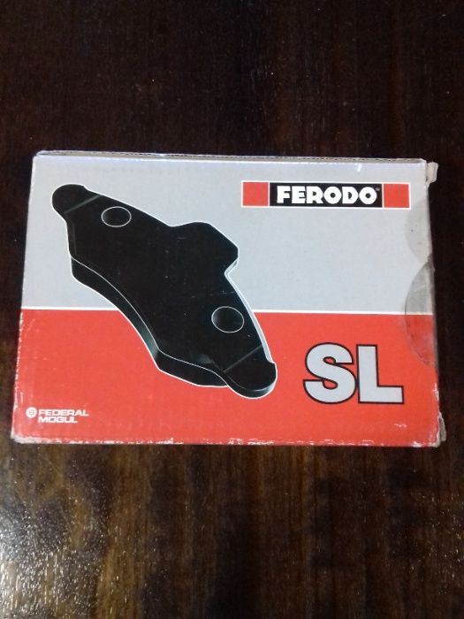 Calços / Pastilhas Travão Traseiro Ferodo FSL 1521 Opel / Vauxhall