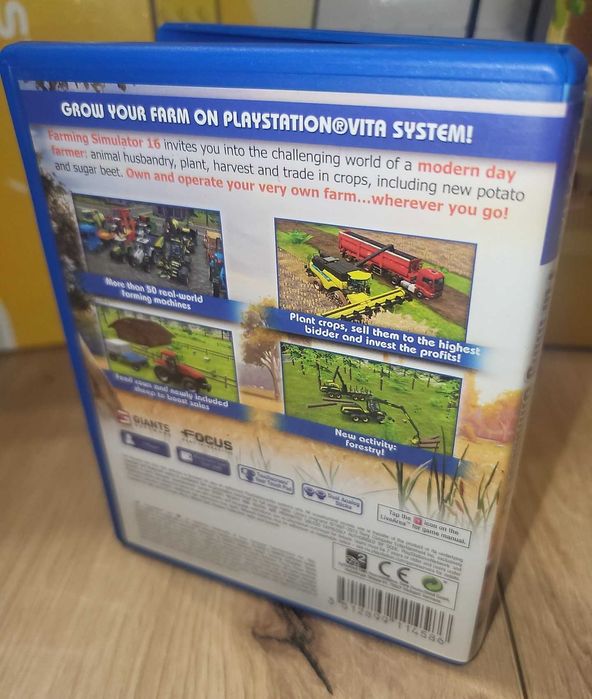 Farming Simulator 16 PSVITA | Jeux Psp Vita Occasion