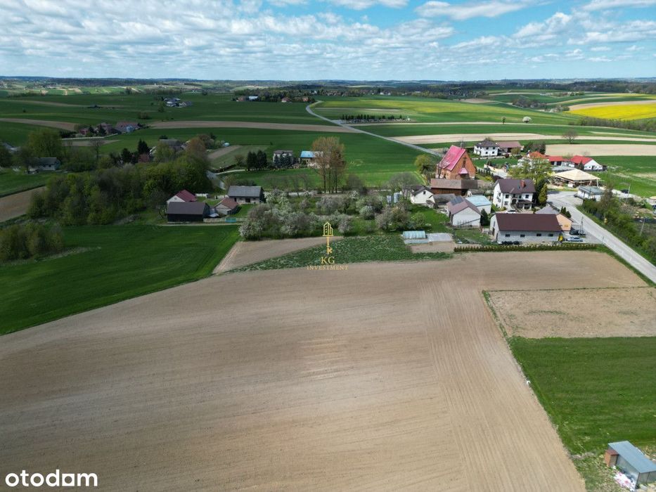10 arów / Celiny / Cicha widokowa okolica