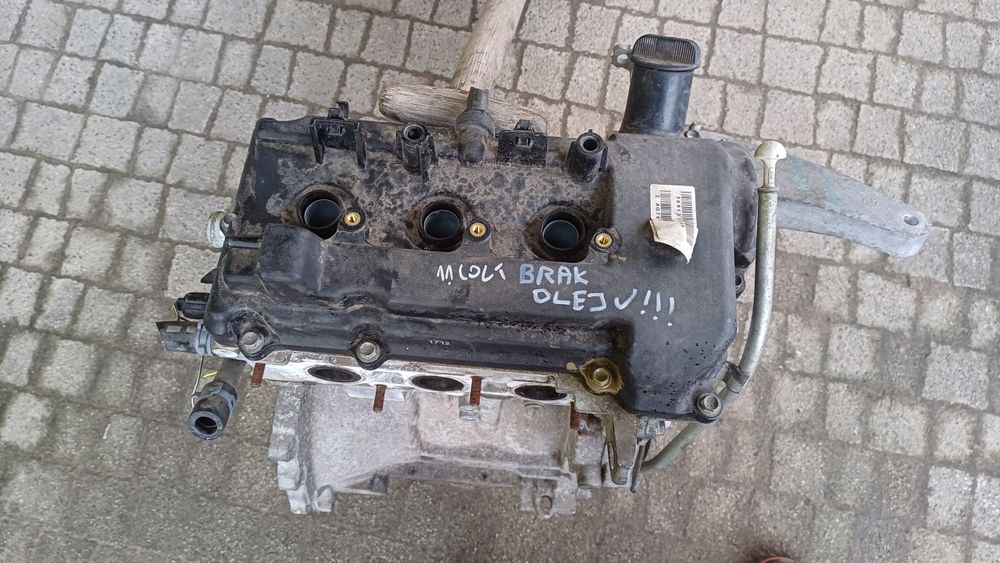 Мотор 1.1 Mitsubishi Colt 3a91 z30 z3 6