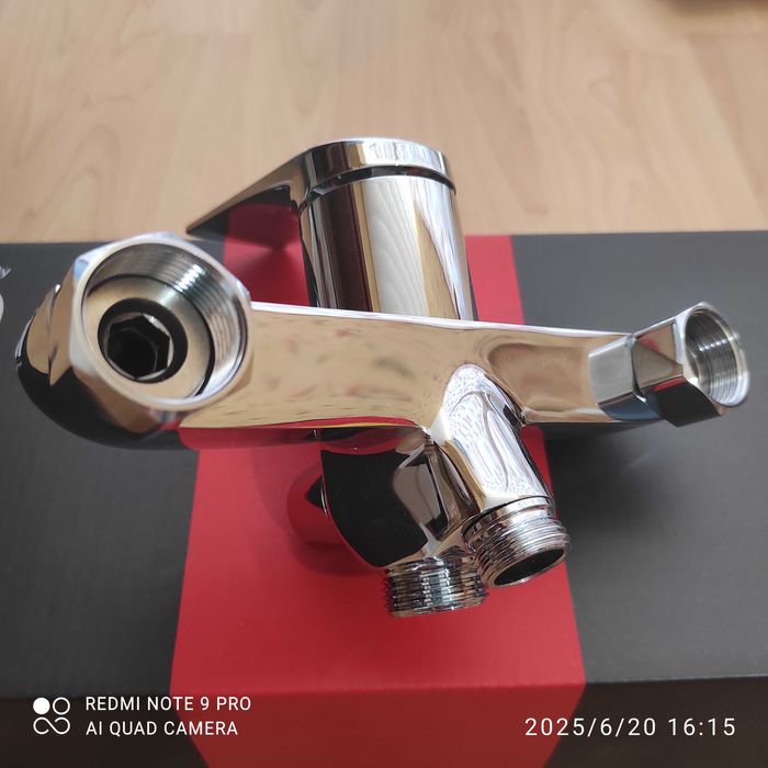 Смеситель для ванны Mixxen IQ хром L 320 MXKL0677