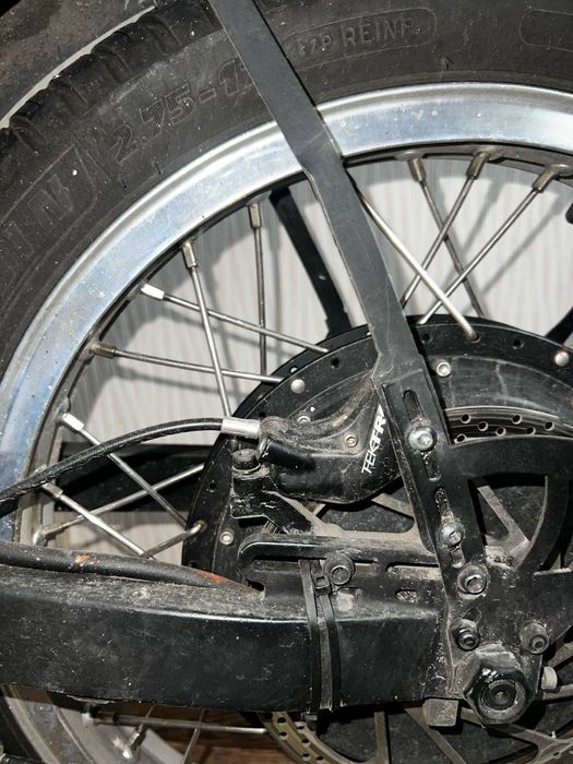 Електровелосипед, електробайк, rockshox, qs motor, eleek