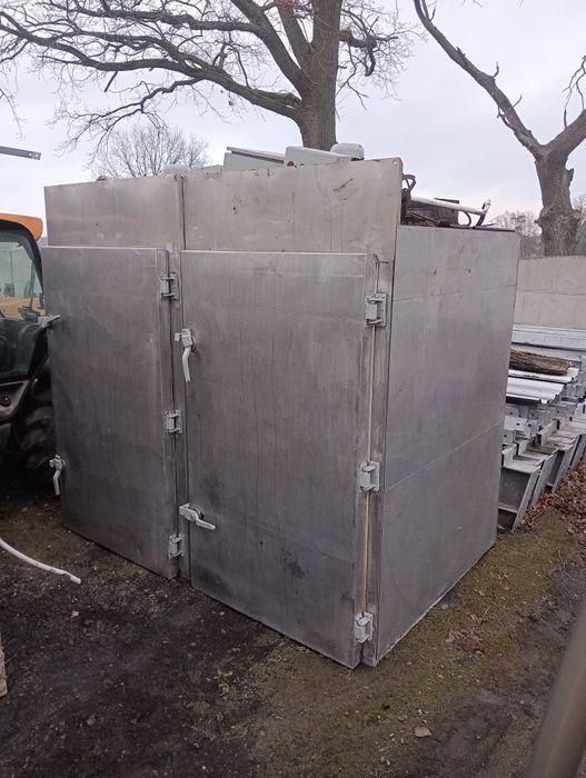 Komora wędzarnicza wędzarnia parzelnik Atmos ZFM A&J