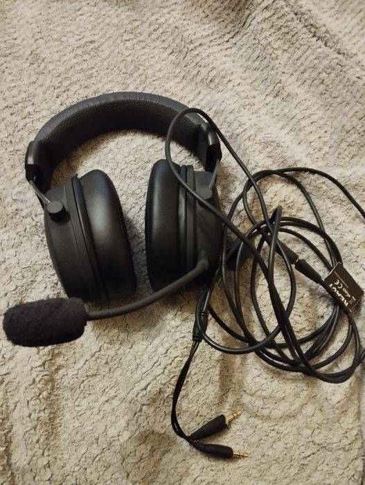 Gamingowe Nauszne Słuchawki Finatic React